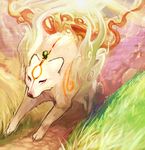  amaterasu canine deity female feral goddess haruyama wolf ōkami 