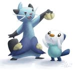  :&lt; bullying dewott freckles oshawott pokemon trolling whiskers 