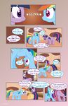  blue_fur comic cutie_mark dialog english_text equine eye_contact female feral friendship_is_magic fur horn looking_at_each_other magic mammal my_little_pony pegasus penis rainbow_dash_(mlp) syoee_b text twilight_sparkle_(mlp) unicorn wings 