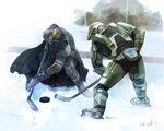  amazing armor chicago_black_hawks darth_vader duo epic funny gamefan84 halo halo_(series) hockey humor lol master_chief not_furry st_louis_blues star_wars video_games 