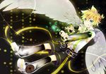  kagamine_len len_append tagme vocaloid wings 