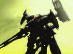  armored_core:_for_answer from_software gradient gradient_background mecha no_humans solo unsung 