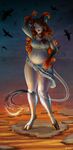  chubby demon female hooves satyr silverone skimpy solo 