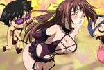  animated animated_gif bdsm bondage bounce bouncing_breasts bound breasts brown_hair garter_belt gif huge_breasts mitsuki_sohara sakurai_tomoki sora_no_otoshimono spanking whip whipping 