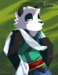  black_nose english_text male mammal panda solo super-tuler text 