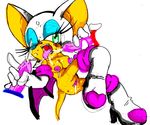  bat breasts cum cum_in_mouth cum_inside female handjob male mammal nipples penis plain_background pussy rouge_the_bat sega sonic_(series) straight tongue unknown_artist white_background 