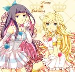  panty_&amp;_stocking_with_garterbelt panty_(character) panty_(psg) smile stocking_(character) stocking_(psg) 