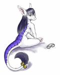  armadillo bells cute dragadillo dragon female glasses hybrid kasedries nude scalie solo 