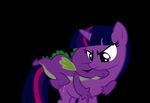  animated friendship_is_magic my_little_pony spike twilight_sparkle 