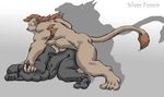  2005 anal anal_penetration animated canine feline gay gif lion male muscles penetration penis sex silver_fenrir tyrdassi_narasimha 