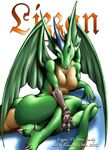  dragon female green karabiner scalie solo 