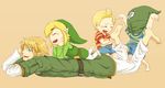  bad_id bad_pixiv_id barefoot blonde_hair blue_eyes feet hat link lucas male_focus mother_(game) mother_2 mother_3 multiple_boys ness pointy_ears quiff saiba_(henrietta) smile super_smash_bros. tears the_legend_of_zelda the_legend_of_zelda:_the_wind_waker the_legend_of_zelda:_twilight_princess toon_link 
