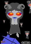  aradia aradia_megido aradiabot homestuck roler42 troll trolls 