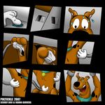  canine comic dog hindpaw poltickle tickle 