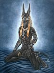  anubian_jackal anubis canine dark_natasha deity egyptian hi_res humanoid_penis jackal male solo 