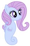  equine female feral hair horse mammal my_little_pony plain_background pony purple_eyes purple_hair sea_pony seahorse solo transparent_background unknown_artist 