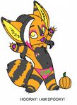  chibi cute holly_massey kaku pumpkin solo 