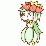  animated_gif jumping lilligant lowres no_humans pokemon pokemon_(creature) solo sougetsu_(yosinoya35) 