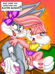  babs_bunny bugs_bunny duo female lagomorph looney_tunes mammal rabbit tiny_toon_adventures tiny_toons unknown_artist warner_brothers 