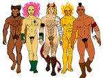  amara_aquilla dani_moonstar illyana_rasputin magik marvel mirage new_mutants rule_63 tranetrax wolfsbane x-men 