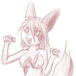  breasts face_markings female hair handjob male markings masturbation oekaki pok&eacute;mon pok&eacute;morph short_hair sketch straight yang zangoose 