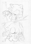  af-js amy_rose fellatio female hair male mobian oral oral_sex penis sex short_hair sketch sonic_(series) threesome 