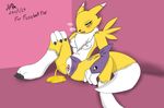  digimon fuzzballfox renamon tagme 