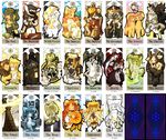  cards cute everyone female french hi_res kishibe male tarot_cards 