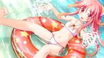  elf flat_chest game_cg ko~cha shukufuku_no_campanella swimsuit tagme_(character) water 