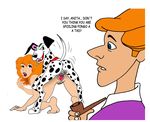  101_dalmatians anita_radcliffe dennis_clark pongo roger_radcliffe 