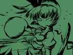  green konpaku_youmu myon polychromatic sword touhou weapon 