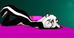  bed lonefox nude on_front skunk solo toony 