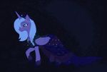  equine female feral friendship_is_magic horn horse luna_(mlp) mammal my_little_pony paintedyoko princess_luna_(mlp) solo unicorn winged_unicorn wings 