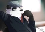  black_nose hat male panda solo super-tuler 
