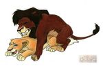  disney kiara kovu tagme the_lion_king 