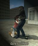  claire_redfield gmod leon_kennedy resident_evil tagme 