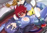  erio_mondial ginga_nakajima mahou_shoujo_lyrical_nanoha_strikers numbers quattro 