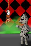  coat dice equine facial_hair friendship_is_ friendship_is_magic goop hat horse magic male mammal my_little_pony oogie_boogie pony rope santa_claus smoke stitches the_nightmare_before_christmas unknown_artist 