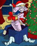  butt butt_grab female hi_res mouse operative274 penelope rodent sly_cooper_(series) xmas 