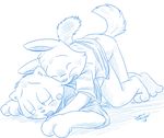  2008 anal bottomless canine cat cute feline fox gay hug kaiketsu_zorori male prince_arthur roarey_raccoon sex zorori 