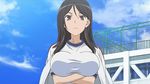  animated animated_gif bounce bouncing_breasts breasts cap fukiyose_seiri gif large_breasts lowres screencap to_aru_majutsu_no_index 