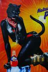  advertisement black_panther feline female ffl_paris leopard orangina panther solo 