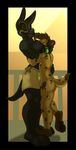  anubian_jackal bloo canine dickgirl duo egyptian hyena intersex jackal male mammal nefer spotted_hyena 