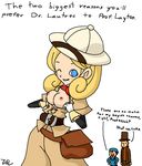  crossover doctor_lautrec hershel_layton luke_triton professor_layton sophie val 