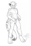  feline leopard matt_burt solo topless undressing 