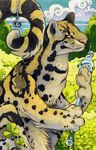  amara_telgemeier feline leopard nude solo tail_bell 