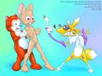  canine couple digimon drjavi fear female fgsfds fox jon_kricfalusi male ren_and_stimpy ren_h&ouml;ek renamon scared stimpson_j._cat style_swap toony trio 