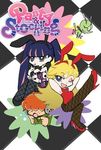  animal_ears brief_(character) brief_(psg) bunny_ears bunny_girl bunnysuit chuck chuck_(psg) lowres panty_&amp;_stocking_with_garterbelt panty_(character) panty_(psg) pantyhose smile stocking_(character) stocking_(psg) wink 
