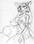  canine crimson_enigma female fox haughty luk_tinsen sketch solo towel 