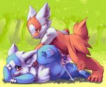  amber_eyes anal anal_penetration anus blue blush brown_eyes canine chubby clitoris couple cub dildo double_dildo double_penetration feeldoe feline female female_ejaculation fox from_behind hindpaw juices latias latifox latikitty lesbian messy nude on_front open_mouth orgasm outside penetration pok&eacute;mon pok&eacute;morph purplekecleon pussy pussy_juice raised_leg raised_tail red rule_63? sex sex_toy smile spreading tail vaginal vaginal_penetration white 